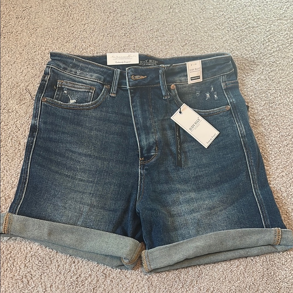 Judy Blue Denim Shorts
